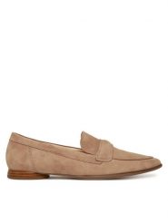 HÖGL Lordsy Berry 9-100412 Beżowy. Brązowe półbuty damskie Högl, bez wzorów, ze skóry, bez obcasa, bez zapięcia. Za 399.99 zł.