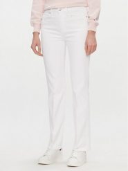 Tommy Hilfiger Jeansy Bootcut WW0WW41304 Biały Regular Fit. Białe jeansy damskie Tommy Hilfiger. Za 399.99 zł.