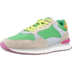 Tenisówki Hoff Model Gold Coast Kolor Zielony. Zielone trampki damskie HOFF, bez wzorów, z materiału, bez zapięcia. Za 467.90 zł.