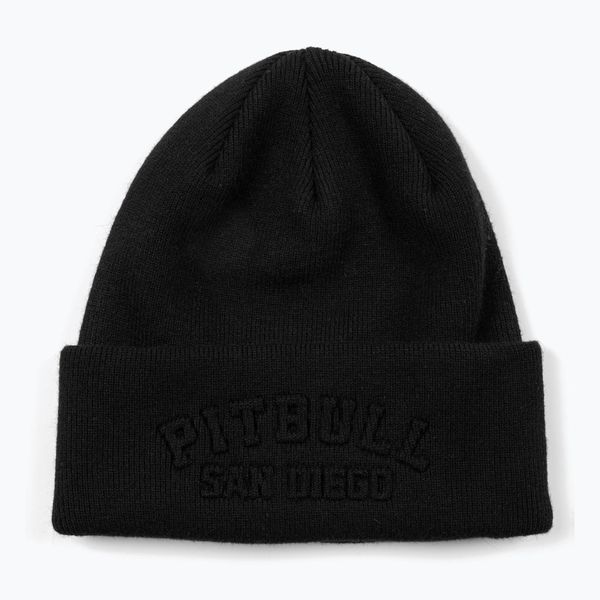 Czapka zimowa Pitbull Beanie Pitbull Sd Wendell. Czarne czapki damskie PITBULL, na zimę, bez wzorów, z dzianiny. Za 73.99 zł.