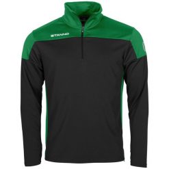 Bluza dresowa 1/4 z zamkiem błyskawicznym Stanno Pride. Czarne bluzy damskie STANNO, s, bez wzorów, z dresówki, bez kaptura. Za 238.00 zł.