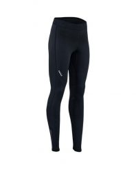 Damskie legginsy Silvini Movenza. Czarne legginsy damskie Silvini, m, bez wzorów, z elastanu. Za 353.50 zł.