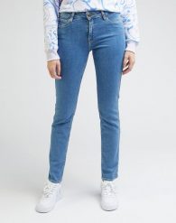 LEE ELLY DAMSKIE SPODNIE JEANSOWE JEANSY DŻINS SHREDDER BLUE L305GUB35 112330545. Niebieskie jeansy damskie Lee. Za 229.99 zł.