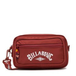 Torebka Billabong. Czerwone listonoszki damskie Billabong, bez wzorów, bez dodatków. Za 119.99 zł.