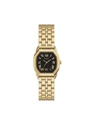 Fossil Zegarek Harlow ES5433 Złoty. Żółte, analogowe zegarki damskie Fossil, złote. Za 789.99 zł.