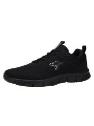 Kangaroos Sneakersy "K-RF Alea" w kolorze czarnym rozmiar: 39. Czarne obuwie sportowe damskie KangaROOS, bez zapięcia. Za 140.53 zł.