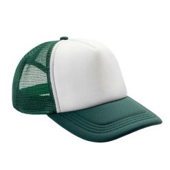 Czapka Detroit Mesh Trucker Cap. Białe czapki damskie RESULT HEADWEAR, bez wzorów, z meshu. Za 43.99 zł.