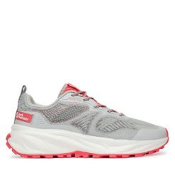 Trekkingi Jack Wolfskin. Pomarańczowe obuwie trekkingowe damskie Jack Wolfskin, bez zapięcia. Za 379.99 zł.