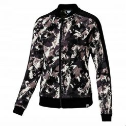 Bluza sportowa damska Puma Archive T7 Track JKT 573571 01. Czarne bluzy damskie Puma, s, bez wzorów, z bawełny, bez kaptura. Za 169.00 zł.