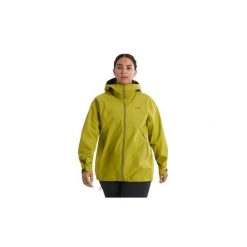 Kurtka trekkingowa damska Beta Women. Żółte kurtki damskie Arc'teryx, bez wzorów, z gore-texu, bez kaptura. Za 1,899.99 zł.