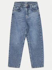 OVS Jeansy 2091239 Niebieski Relaxed Fit. Niebieskie jeansy dziewczęce OVS, bez wzorów, z bawełny. Za 79.99 zł.