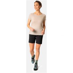 Koszulka trekkingowa damska Odlo ASCENT PW 130 TREE. Brązowe bluzki damskie ODLO, m, bez wzorów, bez kołnierzyka, bez ramiączek. W wyprzedaży za 284.99 zł.