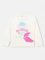 Billieblush Bluzka U20488 Écru Regular Fit. Bluzki i koszule dziewczęce Billieblush, bez wzorów, z bawełny, bez kołnierzyka, bez ramiączek. Za 119.99 zł.