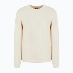 Bluza EA7 Emporio Armani Train Core T-Top. Brązowe bluzy damskie EA7 Emporio Armani, l, bez wzorów, z bawełny, bez kaptura. Za 339.99 zł.