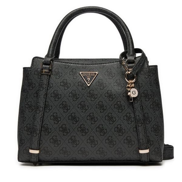 Torebka Guess. Czarne torebki klasyczne damskie Guess, bez dodatków. Za 439.99 zł.