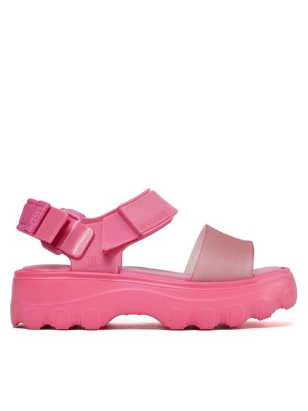 Melissa Sandały Melissa Kick Off Sandal Inf 35692 Różowy. Czerwone sandały dziewczęce Melissa, z tworzywa sztucznego, bez obcasa, bez zapięcia. Za 226.99 zł.
