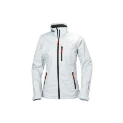 Kurtka damska Helly Hansen crew midlayer. Białe kurtki damskie Helly Hansen, xl, bez wzorów, bez kaptura. W wyprzedaży za 535.60 zł.