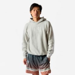 Bluza z kapturem do koszykówki unisex Tarmak NBA. Czarne bluzy damskie KIPSTA, m, bez wzorów, z bawełny, z kapturem. Za 149.99 zł.