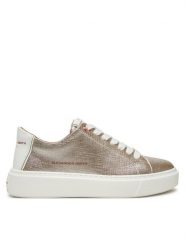 Alexander Smith Sneakersy London ALBBLDW Złoty. Żółte obuwie sportowe damskie Alexander Smith, z materiału, bez zapięcia. Za 659.99 zł.