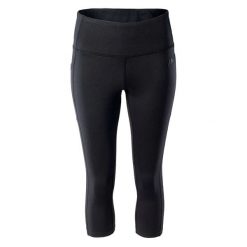 Legginsy 3/4 Damskie Vika. Czarne legginsy damskie MARTES, s, bez wzorów, z elastanu. Za 65.99 zł.