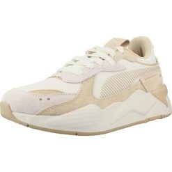 Buty PUMA YELLOW 39821026 Beżowy. Brązowe obuwie trekkingowe damskie Puma, z tkaniny, bez zapięcia. Za 392.99 zł.