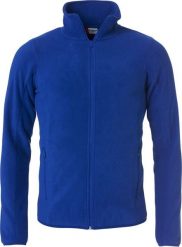 Clique Polarowa kurtka Basic z poliestru antypilling – royal blue. Niebieskie kurtki sportowe damskie CLIQUE, l, bez wzorów, z polaru, bez kaptura. Za 172.64 zł.
