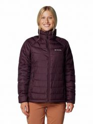 Columbia Kurtka pikowana "Powder Lite II" w kolorze czerwonym rozmiar: M. Czerwone kurtki damskie Columbia, m, bez wzorów, bez kaptura. Za 294.95 zł.