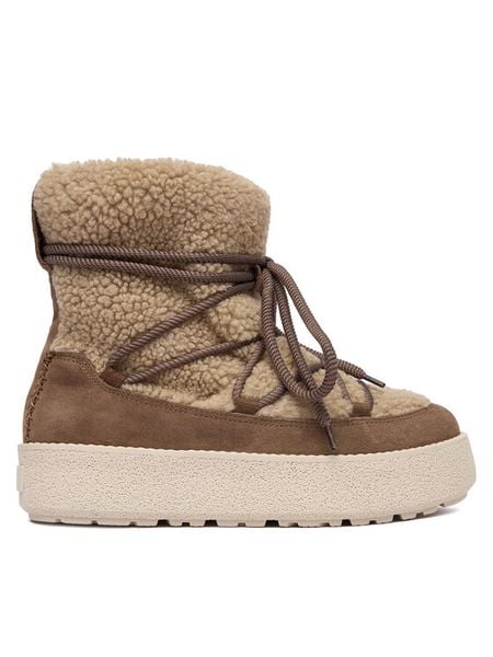 Marc O'Polo Śniegowce SS2M3027 Brązowy. Brązowe śniegowce damskie Marc O'Polo, z materiału. Za 619.99 zł.