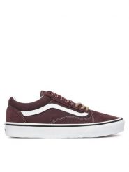 Vans Tenisówki Old Skool VN000D6WHLB1 Fioletowy. Fioletowe trampki damskie Vans, bez wzorów, ze skóry, bez zapięcia. Za 369.99 zł.
