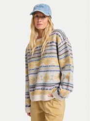 Billabong Sweter Camp EBJSW00134 Kolorowy Relaxed Fit. Swetry klasyczne damskie Billabong, l, z syntetyku, bez kołnierzyka. Za 179.99 zł.