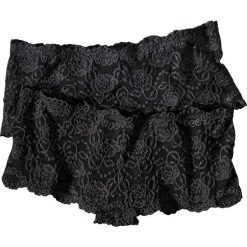 Figi "panty" z koronki (2 pary) bonprix czarny. Czarne bokserki damskie bonprix, w koronkowe wzory, z koronki. Za 35.98 zł.