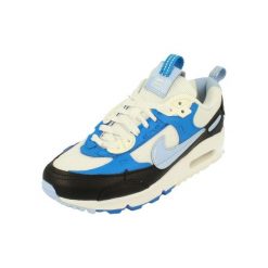 Trampki Nike Air Max 90 Futura. Białe obuwie sportowe damskie Nike, z syntetyku, bez zapięcia, do biegania, nike air max. Za 699.25 zł.