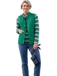 WITT WEIDEN Kamizelka w kolorze zielonym rozmiar: 54. Zielone kamizelki damskie WITT WEIDEN, bez wzorów, bez kaptura. Za 56.99 zł.