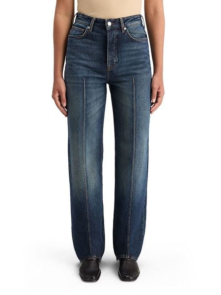 Scotch & Soda Dżinsy - Regular fit - w kolorze granatowym rozmiar: W29/L32. Niebieskie jeansy damskie Scotch & Soda, z podwyższonym stanem. Za 205.93 zł.