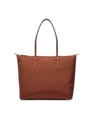 LAUREN RALPH LAUREN Torebka Keaton 431916737042 Brązowy. Brązowe torebki klasyczne damskie Lauren Ralph Lauren, z materiału, bez dodatków. Za 639.99 zł.