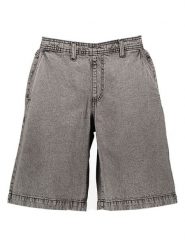 SisterS point Bermudy dżinsowe w kolorze szarym rozmiar: L. Szare szorty damskie Sisters Point, bez wzorów, z bawełny, z podwyższonym stanem. Za 87.19 zł.
