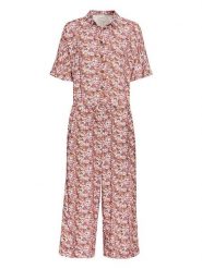 Camel Active Kombinezon w kolorze jasnoróżowym rozmiar: 42. Różowe kombinezony damskie Camel Active, bez wzorów, z wiskozy, bez kołnierzyka, bez ramiączek. Za 260.99 zł.