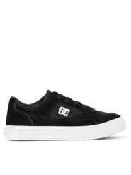 DC Shoes Sneakersy WFA3035-1 Czarny. Czarne obuwie sportowe damskie DC Shoes, z materiału, bez zapięcia. Za 189.99 zł.
