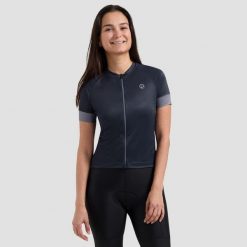 Koszulka rowerowa damska Rogelli Modesta. Białe koszulki damskie Rogelli, s, bez wzorów, z materiału, bez kołnierzyka, bez ramiączek. Za 169.99 zł.