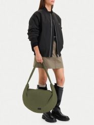 G-STAR Torebka C-HT8443 Khaki. Brązowe shopper bag G-Star, bez wzorów, z materiału, bez dodatków. Za 179.99 zł.