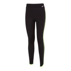 Legginsy damskie Joma Combi Torneo długie czarne/neon, XL. Czarne legginsy damskie Joma, xl, bez wzorów. Za 177.99 zł.