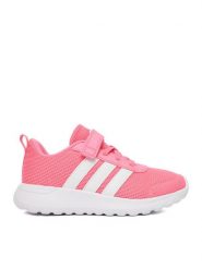 Adidas Sneakersy C-VL MOVE EL C KH9746 Różowy. Czerwone buty sportowe dziewczęce Adidas, z materiału, bez zapięcia. Za 129.99 zł.