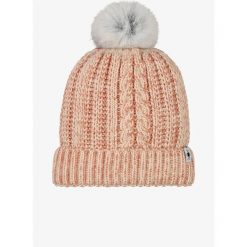 Czapka zimowa damska Smartwool Ski Town Hat - almond. Brązowe czapki damskie Smartwool, na zimę, bez wzorów. Za 130.99 zł.