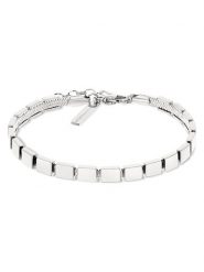 Liebeskind Pozłacana bransoletka - dł. 21 cm rozmiar: onesize. Szare bransoletki damskie Liebeskind, pozłacane. Za 165.99 zł.