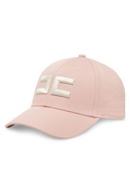 Elisabetta Franchi Czapka z daszkiem CL-06F-51E2-V160 Różowy. Czerwone czapki z daszkiem damskie Elisabetta Franchi, bez wzorów, z bawełny. Za 389.99 zł.