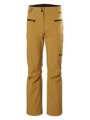Helly Hansen Spodnie narciarskie "Bellissio 2" w kolorze żółtym rozmiar: L. Żółte spodnie dresowe damskie Helly Hansen, l, bez wzorów, narciarskie. Za 385.62 zł.