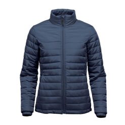 Damska Kurtka Pikowana Nautilus. Niebieskie kurtki damskie STORMTECH, xl, bez wzorów, bez kaptura. Za 366.99 zł.