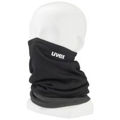 Bandana komin unisex Uvex Loop Thermo chusta wielofunkcyjna z wełny merino. Czarne chusty damskie UVEX, bez wzorów, z wełny. Za 149.90 zł.