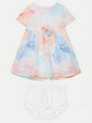 Guess Sukienka codzienna A5RK03 WA2T0 Kolorowy Regular Fit. Sukienki dziewczęce Guess, z aplikacjami, z syntetyku, bez ramiączek, proste. Za 149.99 zł.