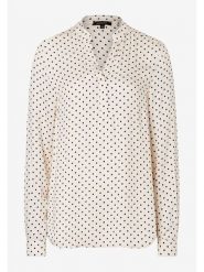 More & More Bluzka w kolorze kremowym rozmiar: 42. Brązowe bluzki damskie More & More, s, bez wzorów, z wiskozy, klasyczne, bez kołnierzyka, bez ramiączek. Za 113.36 zł.